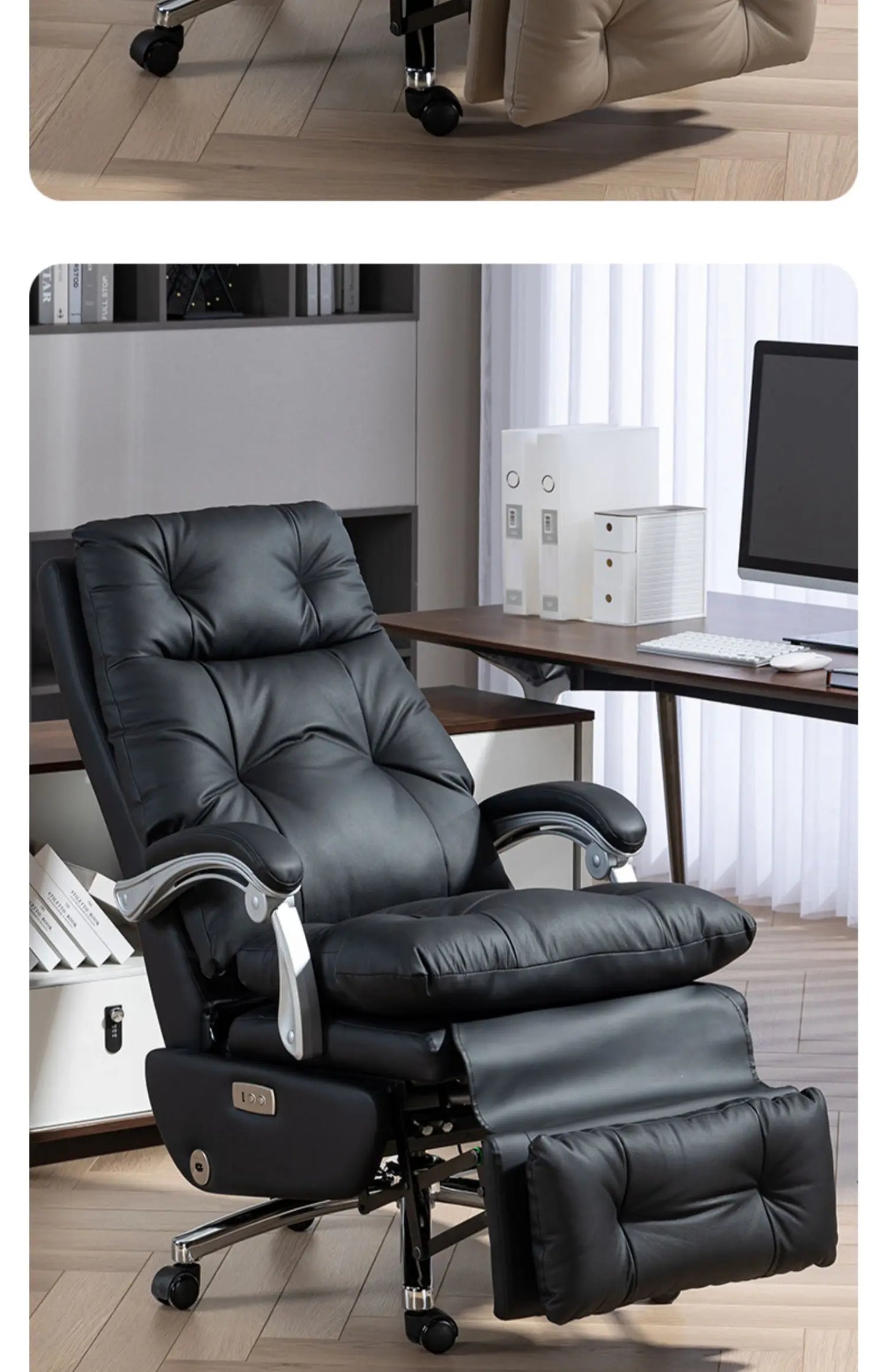 Comfortable Mobile Office Chairs Gaming Meeting Adjust Recliner Office Chairs Computer Sedentary Furniture Chaise Bureau LLOC