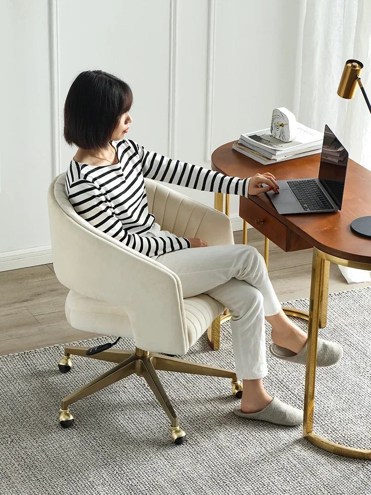 Useful Furniture Office Chair Modern Home Living Room Ergonomic Computer Gamer Armchair Nordic Desk Design Bedroom Makeup Chairs