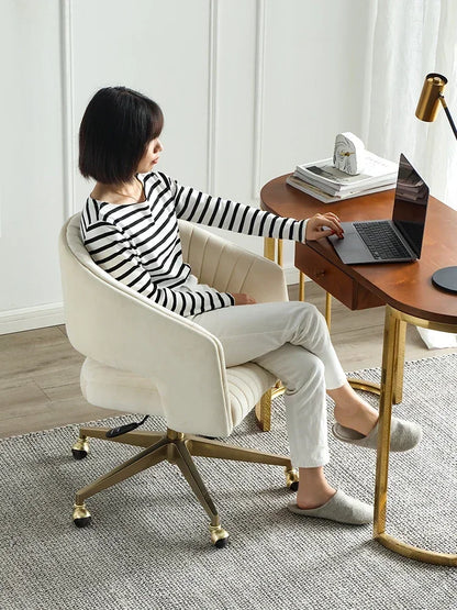 Useful Furniture Office Chair Modern Home Living Room Ergonomic Computer Gamer Armchair Nordic Desk Design Bedroom Makeup Chairs