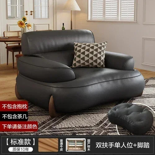 Large Lounge Modern Sofa Relax Europe Comfortable Sofa Sectional Armchair Sofa Human Floor Recliner Salon Meuble Furniture