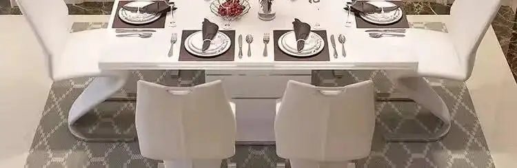 Of Set 2 Luxury Dining Chairs Modern Comfortable Living Room Designer Dining Chairs Aesthetic Beauty Chaise Home Furniture