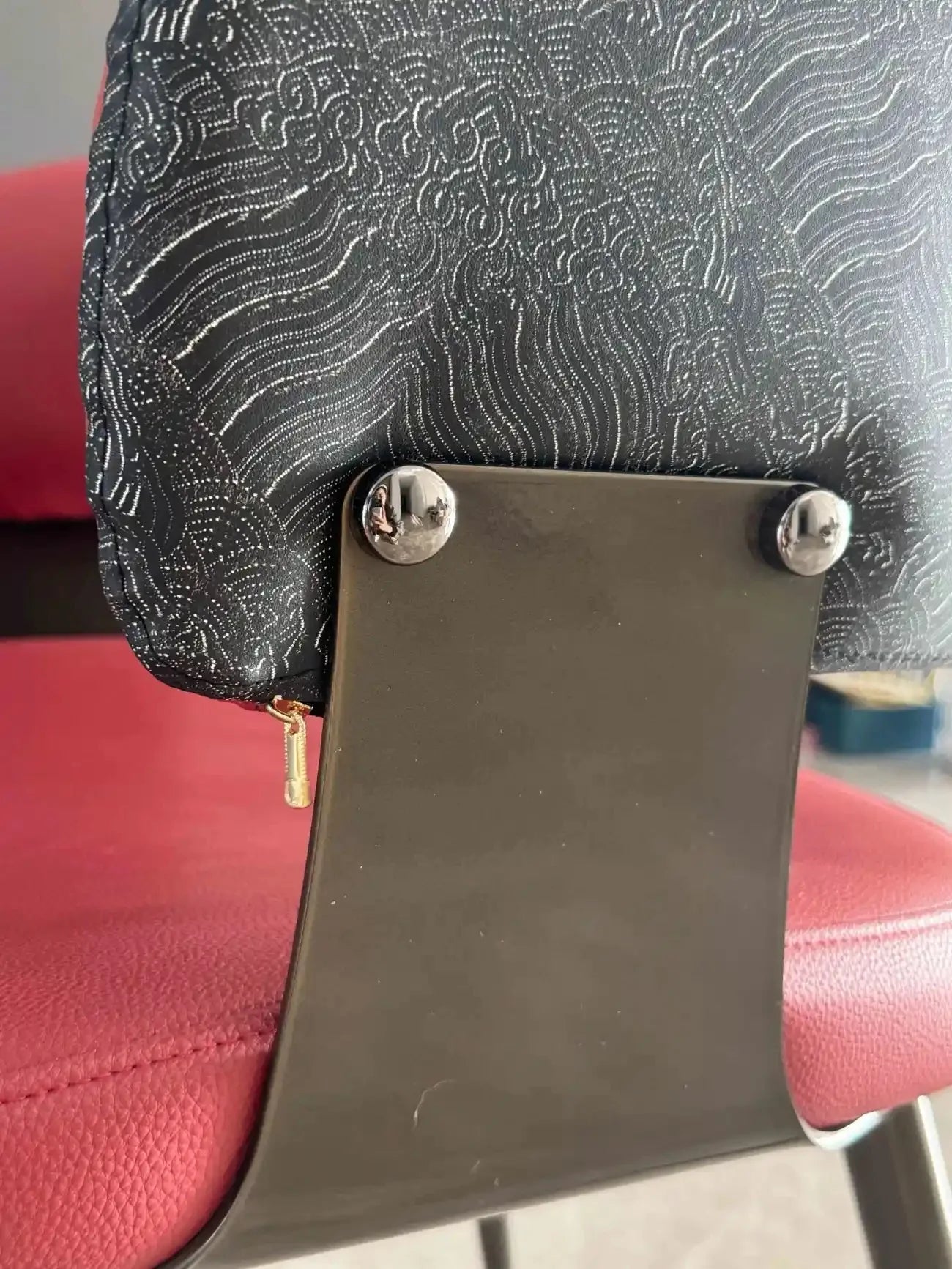 2pcs Modern Minimalist Dining Chairs with Backrest for Home Table And Hotel Island Bar Stools with Armrests