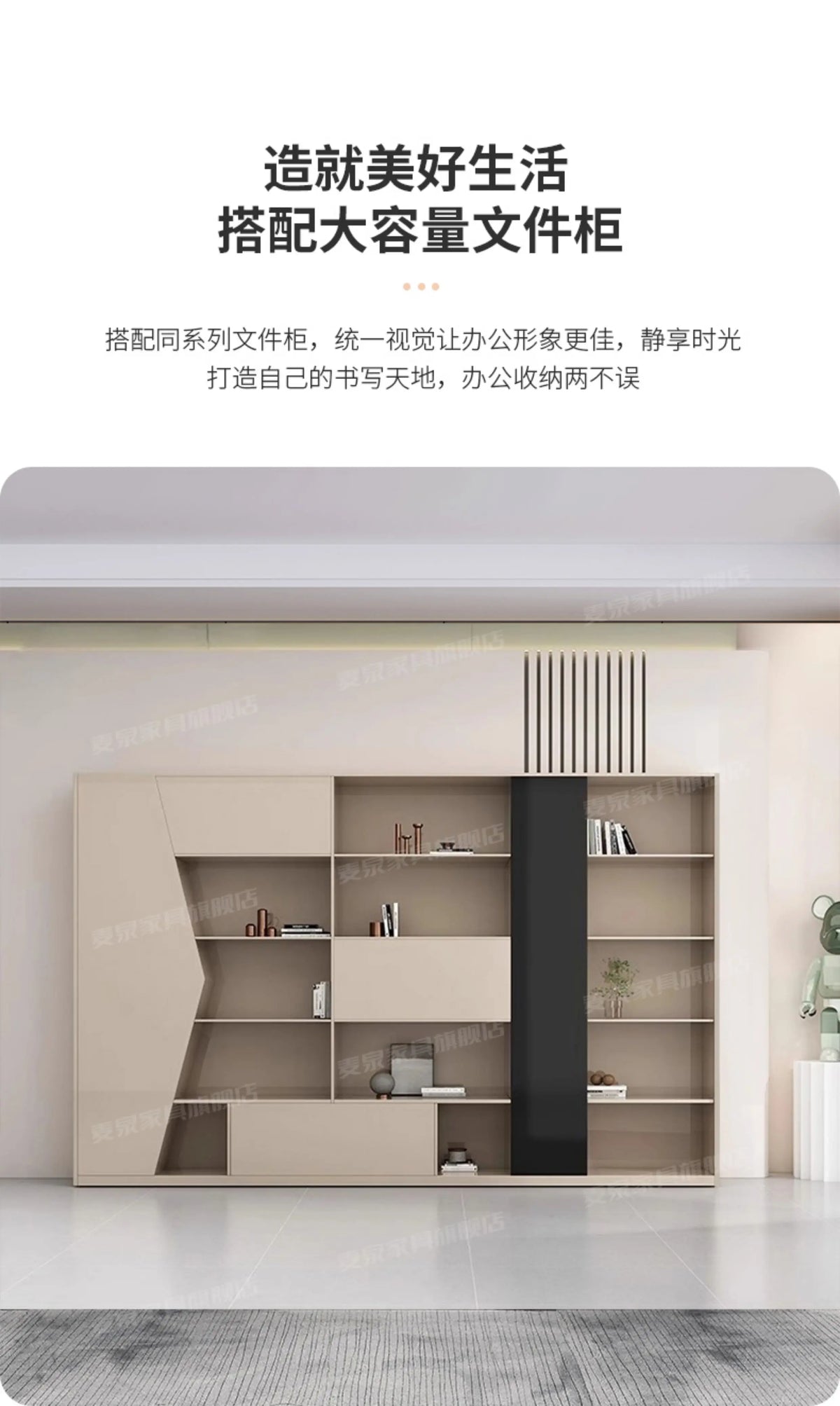 Luxury Home Office Desk Computer Gaming Shelves Folding Large Office Desk Executive Reception Mesas Escritorio Trendy Furniture