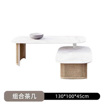 Outdoor Sofa Rattan Courtyard Garden Waterproof and Sunscreen Villa Sofa Simple Combination Rattan Furniture