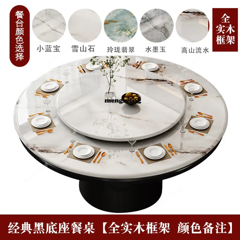 Mid Century Marble Dining Table Nordic Round Chairs Service Lounge Dining Table Designer High Mesas De Comedor Kitchen Furniture