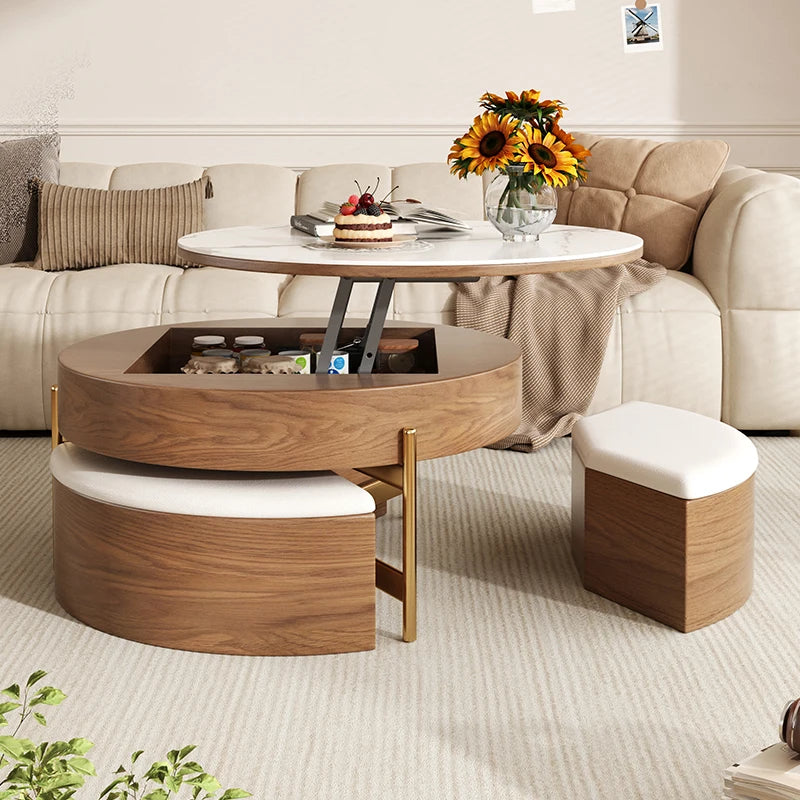 Table basse abyss créative de styliste Simple, salon, maison, petit appartement, modélisation artistique, LD-B606