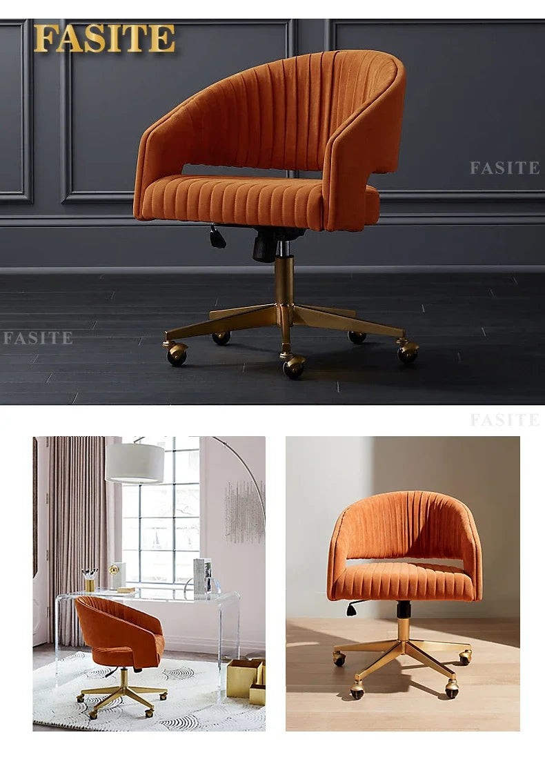 Useful Furniture Office Chair Modern Home Living Room Ergonomic Computer Gamer Armchair Nordic Desk Design Bedroom Makeup Chairs