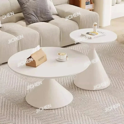 HQC Standing Beauty Coffee Table Marble Nesting Modern Storage Side Table Vintage Professional Couchtisch Chinese Style Furnitu