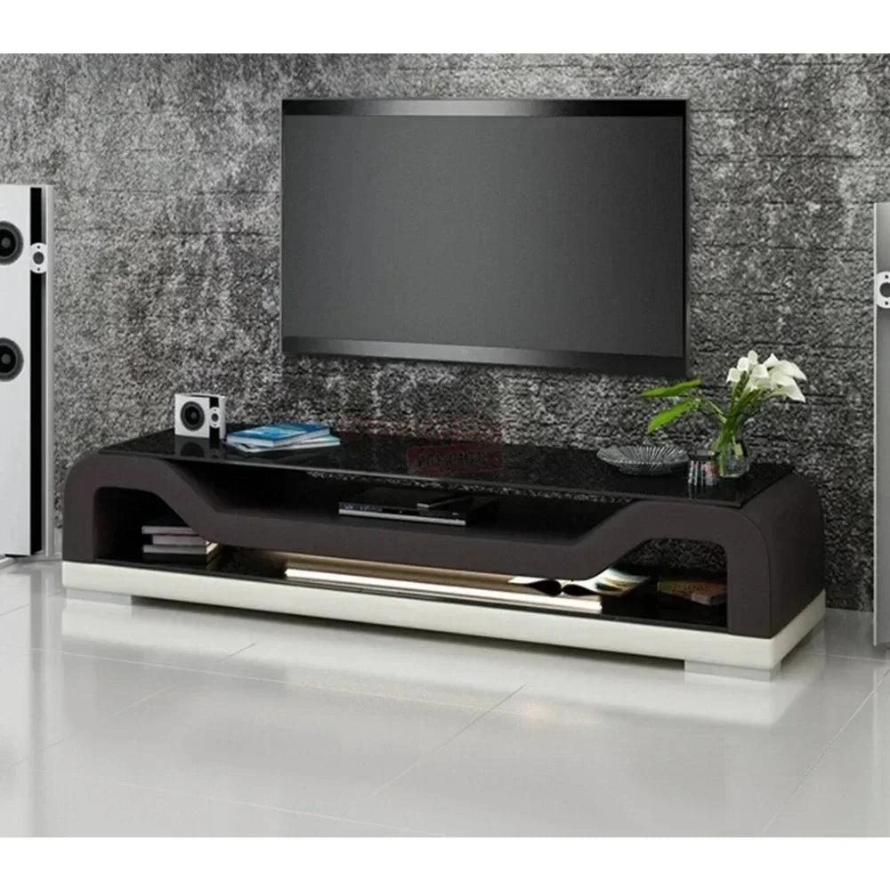 European Design Style LED Electric Sectional Sofa Set Top Microfiber Leather Home Furniture For Luxury Villa Living