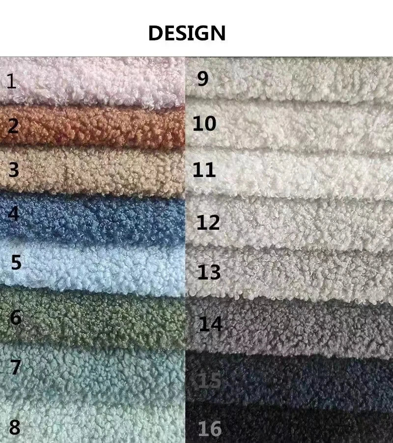 Nordic minimalist lamb wool balcony single sofa Italian living room solid wood leisure sofa