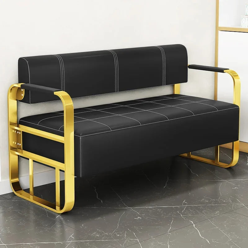 Professional Barber Chairs Minimalist Luxury Reception Beauty Barber Accessories Hair Stylist Sofa  Furniture