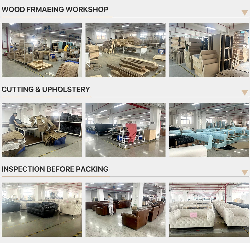 OKF  Home Furniture Modular Sectional Vacuum Couches Full Sponge Compressed Sofa Set Furniture Couches for Living Room
