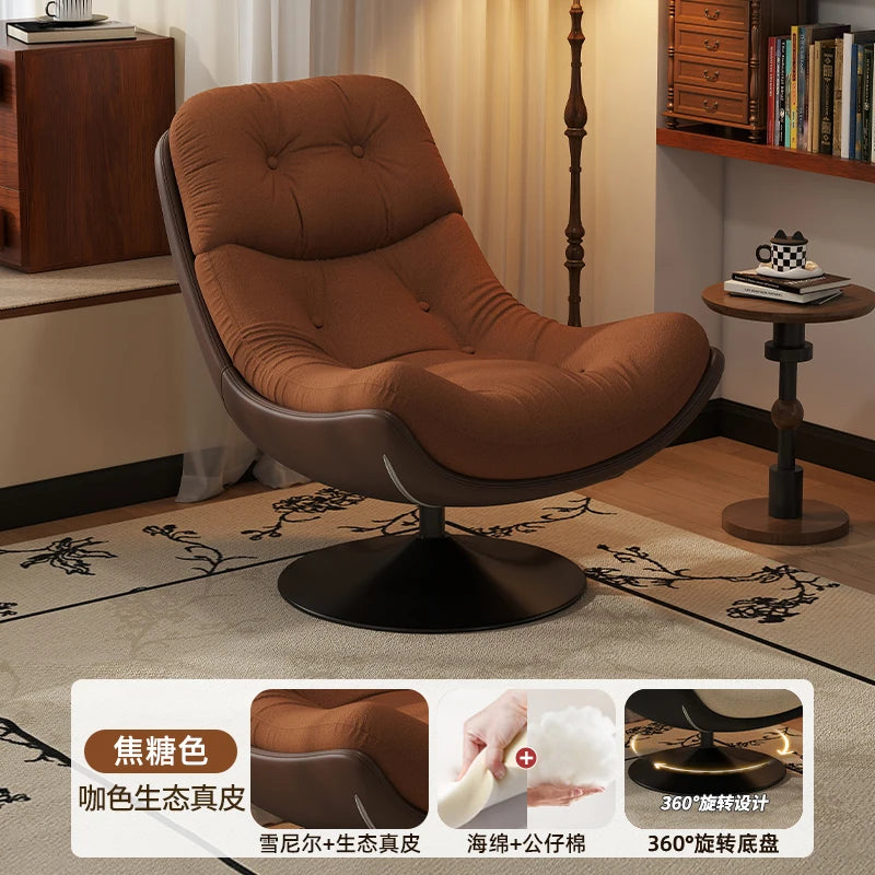 Office Gaming Living Room Chairs Nordic Mobile Luxury Bedroom Designer Living Room Chairs Comfortable Poltrona Home Furniture