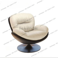 Lazy Sofa Rotating Eggshell Chair Rocking Chair Recliner Balcony Household Sleepable Leisure Single Sofa Nest Chair Schlafsofa