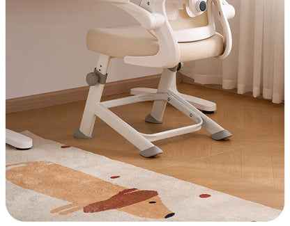 New model Durable Office Study Chair Computer Chair Household Desk Chair Student Writing Chair Waist Protection Ergonomic Chair