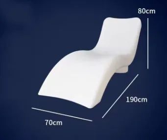 LED Outdoor Luminous Lounger Rechargeable Waterproof
