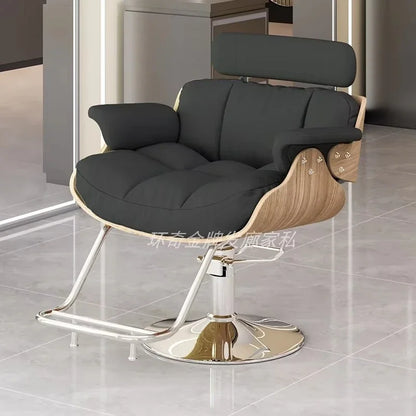 Salon Chair For Hair Stylist Salon Chairs Barber Chairs Shop Hair Cosmetologist 360° Free Rotation Ergonomic Chair Salon Chair