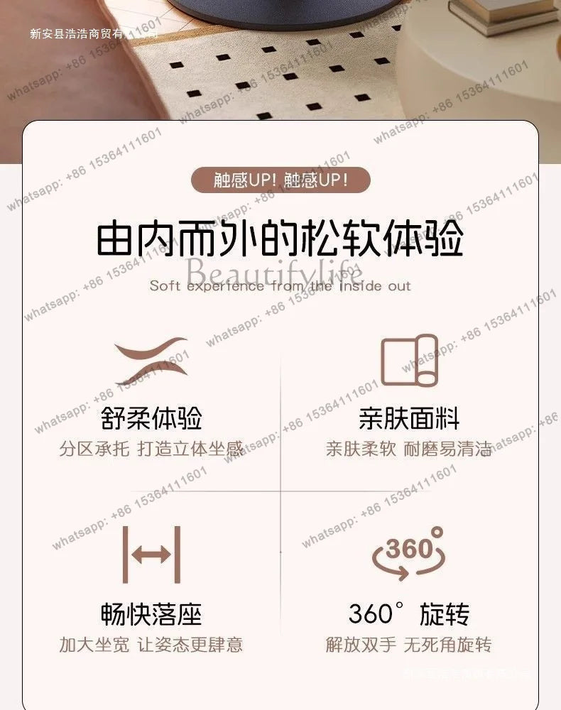 Lazy Sofa Rotating Eggshell Chair Rocking Chair Recliner Balcony Household Sleepable Leisure Single Sofa Nest Chair Schlafsofa