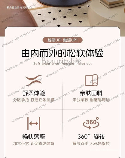 Lazy Sofa Rotating Eggshell Chair Rocking Chair Recliner Balcony Household Sleepable Leisure Single Sofa Nest Chair Schlafsofa