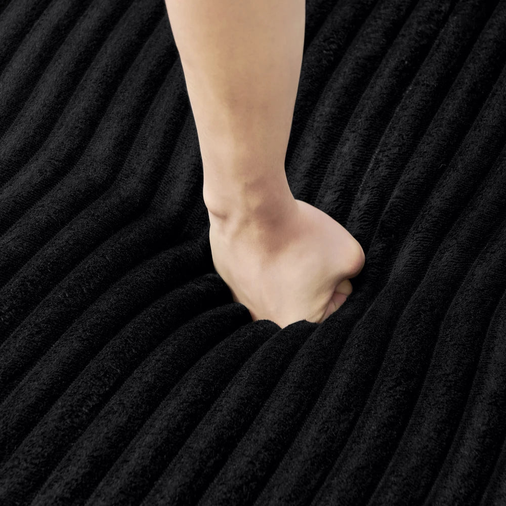 Combination compression segmented sofa corduroy sofa, living room and bedroom sofa