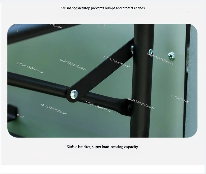 Balcony Railing Hanging Table Folding Lifting  Computer  Household Small Bar Desk Dining  Outdoor Guardrail