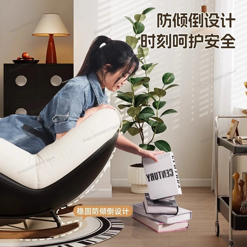 For Rocking Chair Recliner, Living Room Home Leisure Adult Sofa