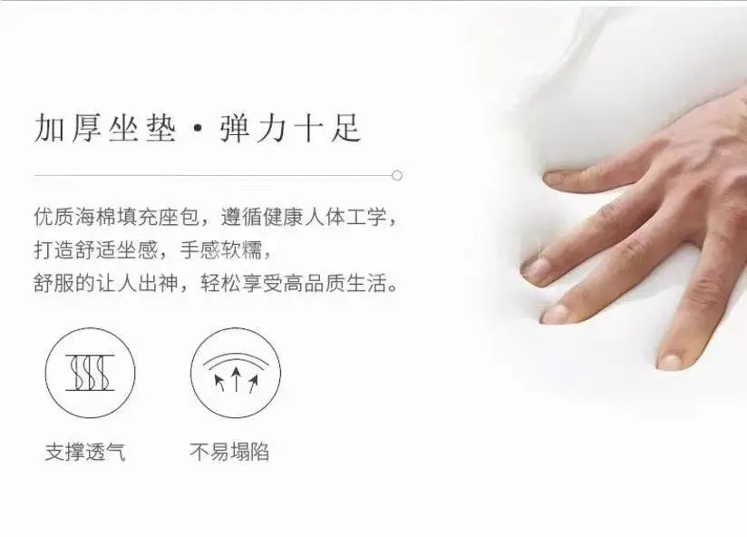 Wabi Sand Cream Wind Sofa Living Room Hotel Villa Light Luxury Special-shaped Corner Technology Cloth Sofa