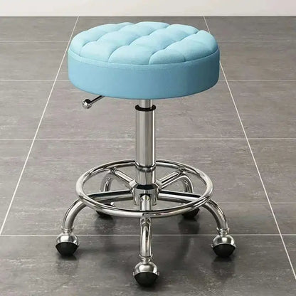 Hairdresser Furniture Barber Shop Chair Hair Chairs Salon Folding Stool Tabouret Roulette Aesthetics Beauty Ergonomic Chair