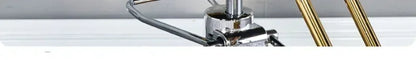 High end, stainless steel, dining chair, single sofa chair designer