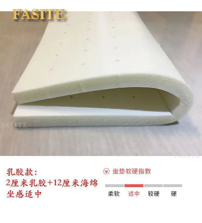 Fabric sofa small apartment simple modern three four living room combination High Quality