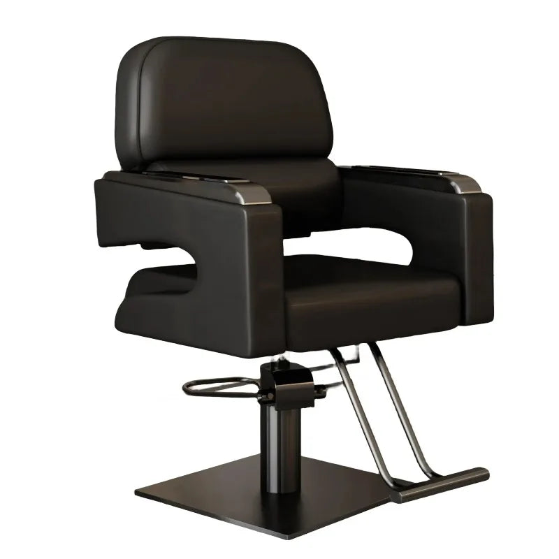 Creative Luxury Barber Chairs Modern Simple Style Minimalist Salon Chairs Space Saving Italian Friseurstuhl Salon Furniture