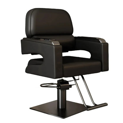 Creative Luxury Barber Chairs Modern Simple Style Minimalist Salon Chairs Space Saving Italian Friseurstuhl Salon Furniture