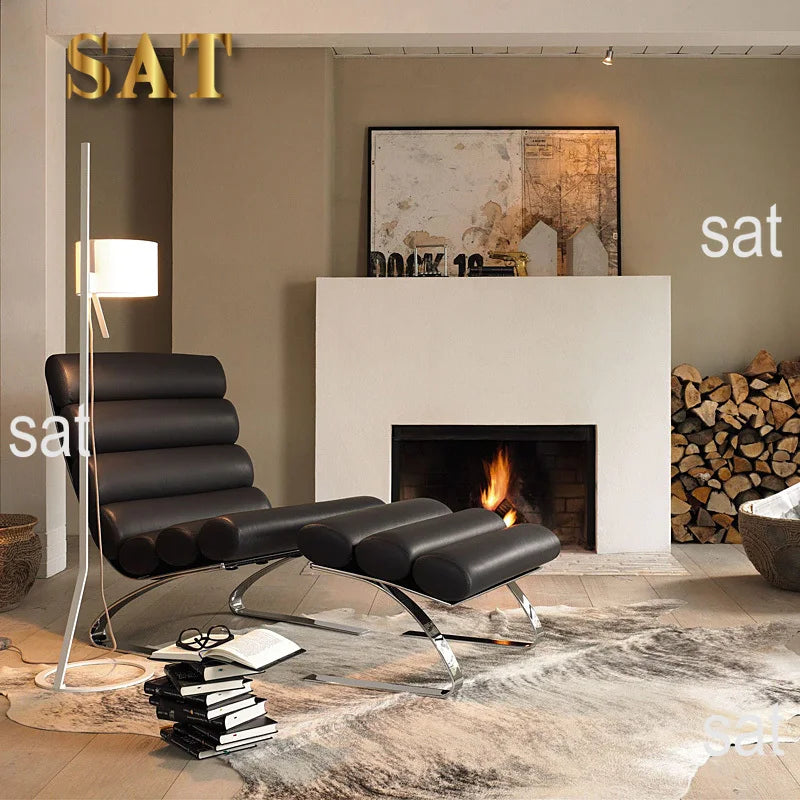 -*Relaxing Design Living Room Chairs Single Black Cozy Lazyboy Living Room Chairs Lounge Designer Sedie Da Soggiorno Furniture