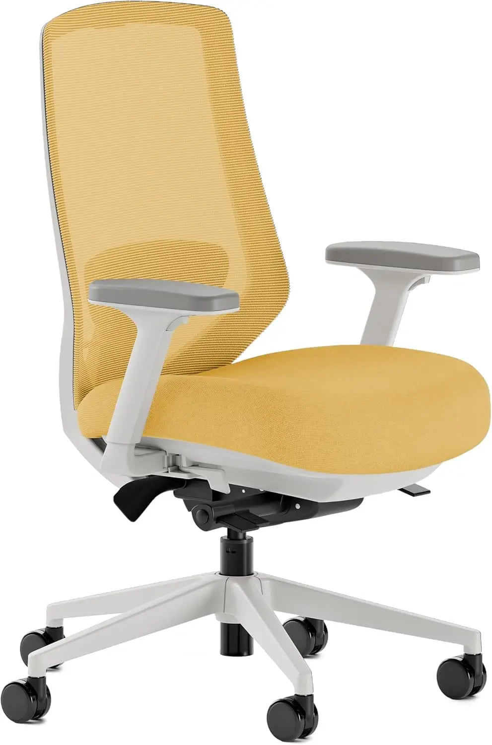 Ergonomic Chair Pro - Mesh Office Chair with 14 Points of Adjustment- Height, Depth & Tilt Adjustable - 5D Armrests-Forward Tilt