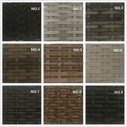 Waterproof Synthetic Rattan Outdoor Sofa Set for Garden and Patio Use