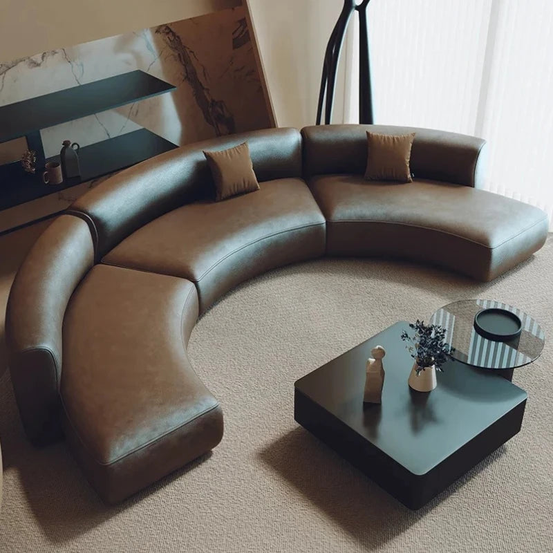 Nordic Modern Living Room Sofa Set Luxury Nordic Love Seat Designer Sofa Set Relaxing Balcony Divano Lounge Suite Furniture