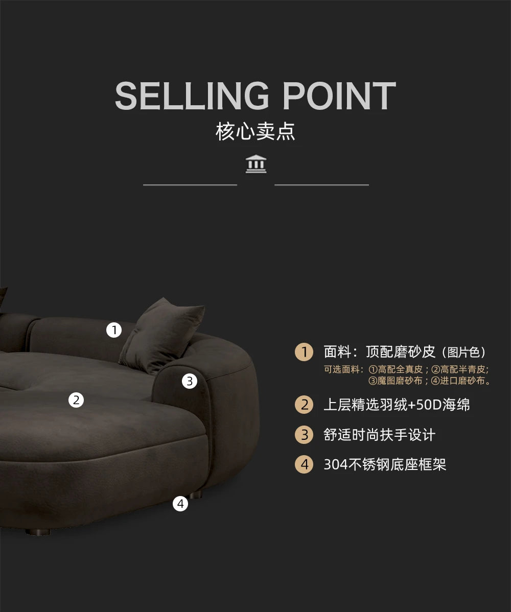 Oversized Black Living Room Sofas Minimalist Nordic Modern Living Room Sofas Lounge Lounge Couch Wohnzimmer Furniture For Home