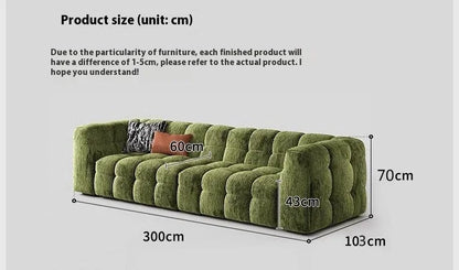 Plush Minimalist Living Room Sofas Classic Family Designer Reclining Sofa Relaxing Foot Stool Woonkamer Banken Home Decoration