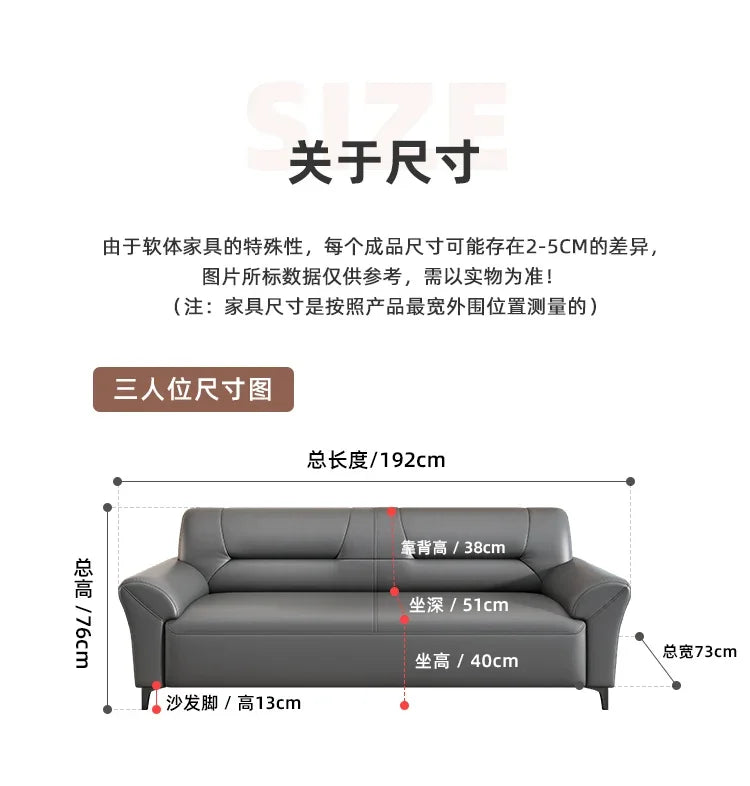 Loveseat Sofa Sofa Bed Chair Compressed Sofa Cloud Couch Leather Sectional Clearance Sale Modern Design Coutsch Furniture