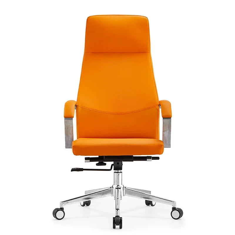 'Factory price high back executive  leather office chair office furniture swivel chair adjustable leather chair