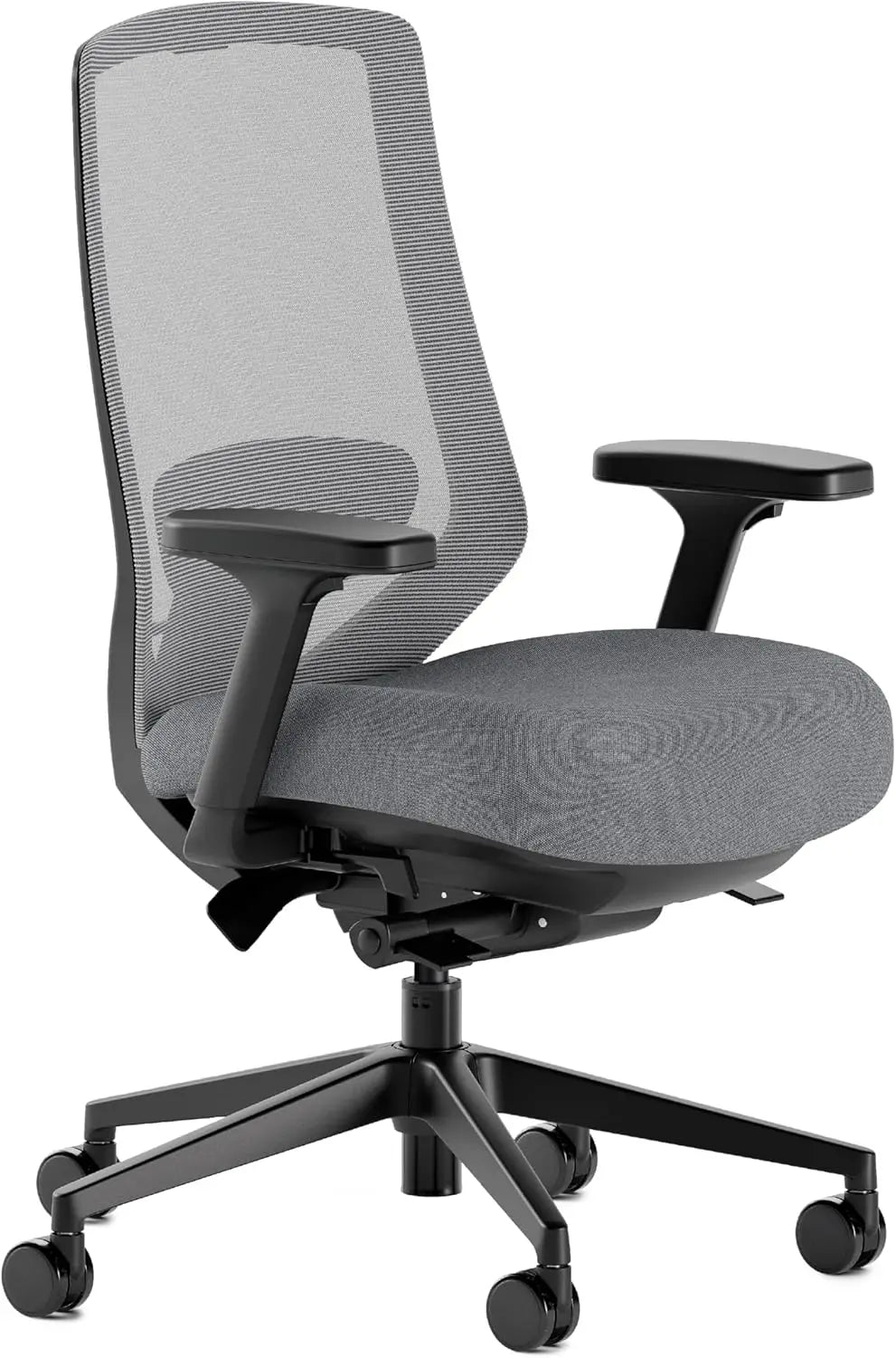 Ergonomic Chair Pro - Mesh Office Chair with 14 Points of Adjustment- Height, Depth & Tilt Adjustable - 5D Armrests-Forward Tilt