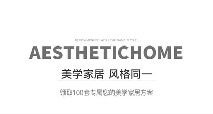 Two-color U-shaped villa leather sofa, modern light luxury semi-curved sofa