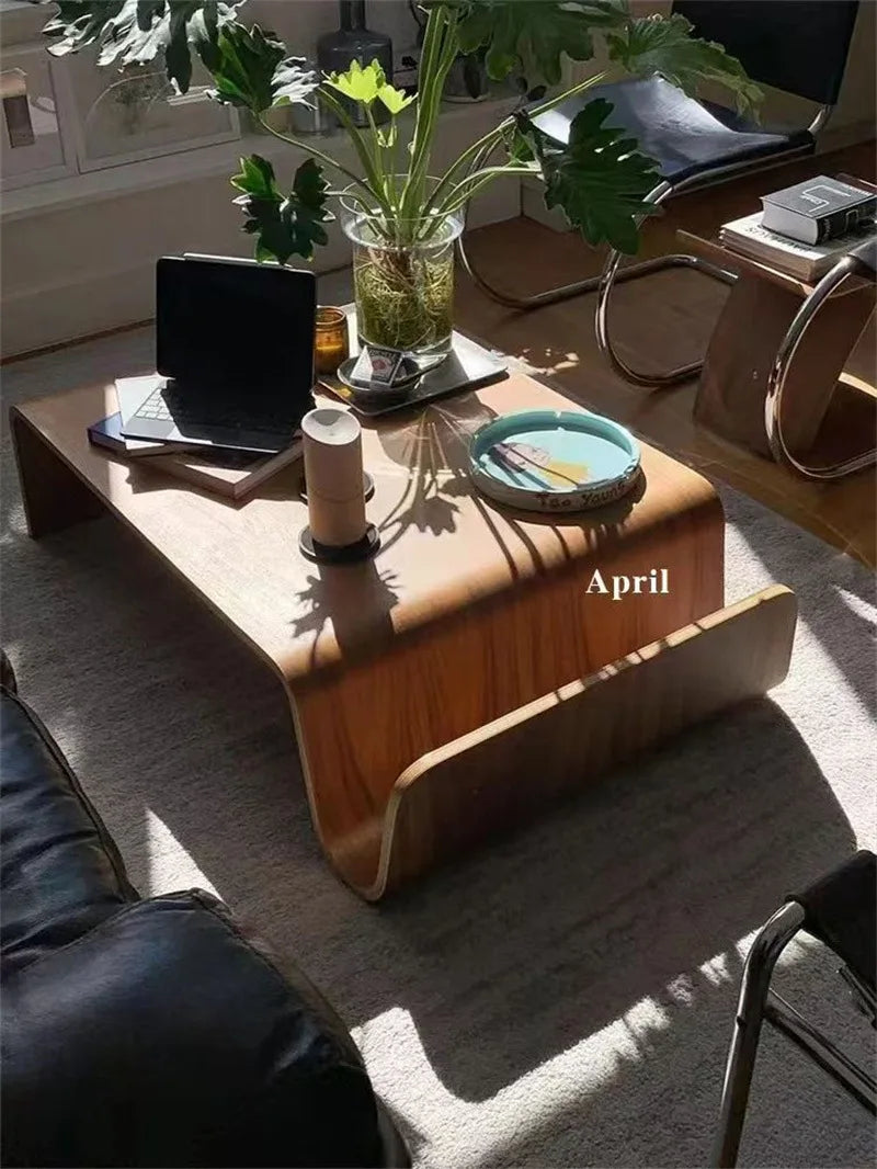 Creative and Simple Modern Japanese Ash Solid Wood Coffee Table, Household Tatami Tea Table, Multiple Styles To Choose From