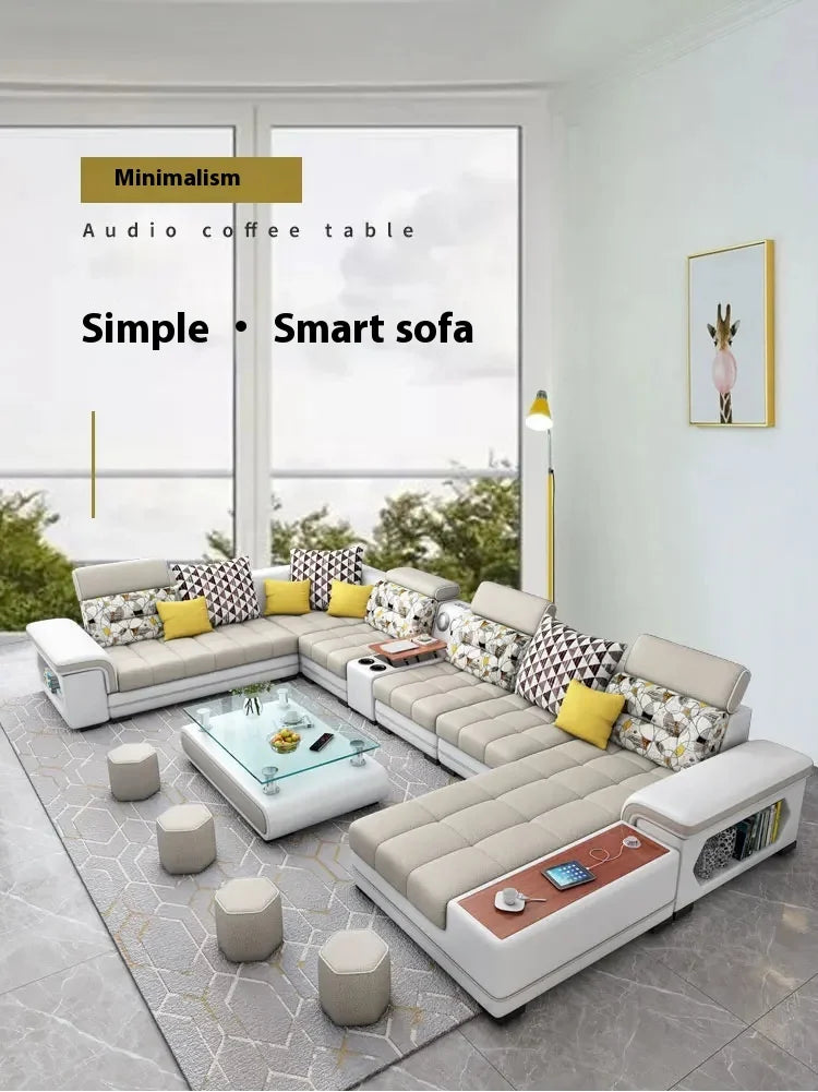 Modern Minimalist Adults Sofa Nordic Style Floor Ergonomic Living Room Sofa Canape Chaise Comfort Canape Salon Home Furniture