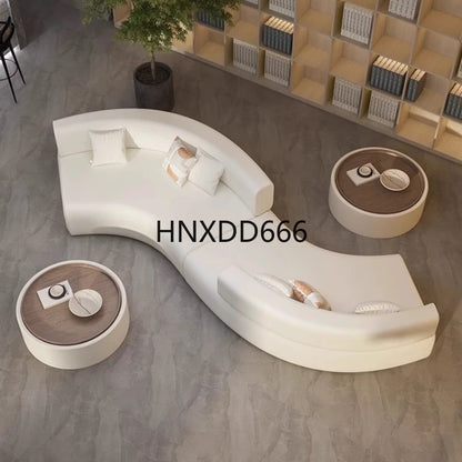 Nordic Cloud Living Room Sofas Minimalist Modern Luxury Outdoor Sofas Designer Relaxing Balcony Wood Divano Library Furniture