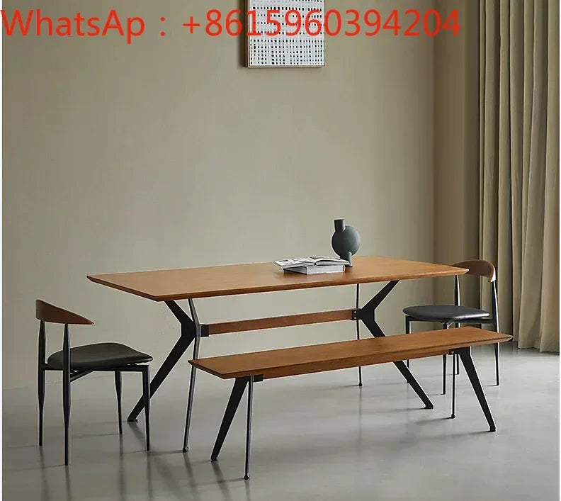 Luxury Living Room Dining Tables Coffee Wooden Modern Kitchen Dining Tables Dinette Nordic Home Furniture Mesa De Jantar LLDT