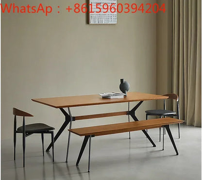 Luxury Living Room Dining Tables Coffee Wooden Modern Kitchen Dining Tables Dinette Nordic Home Furniture Mesa De Jantar LLDT