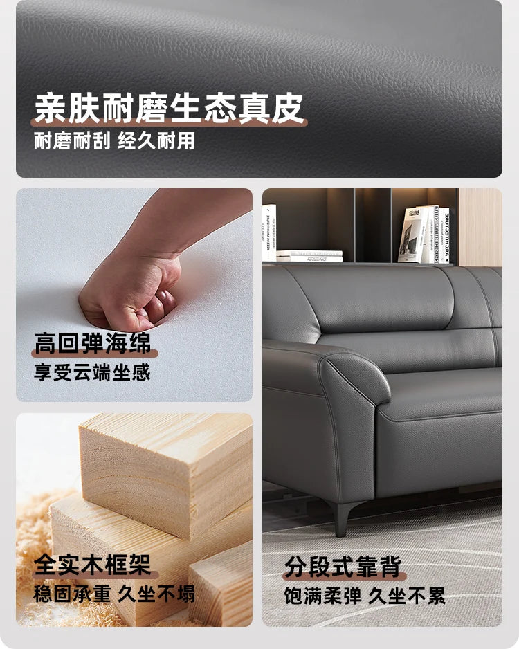 Loveseat Sofa Sofa Bed Chair Compressed Sofa Cloud Couch Leather Sectional Clearance Sale Modern Design Coutsch Furniture