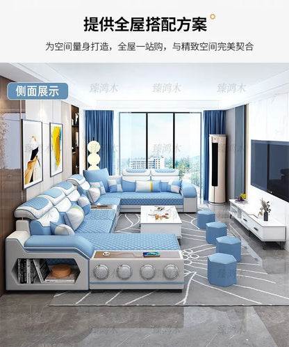 Adults Cushion Sofa Classic Lounge Modern Large Comfortable Sofa Storage Romantic Muebles Para Habitacion Home Furniture