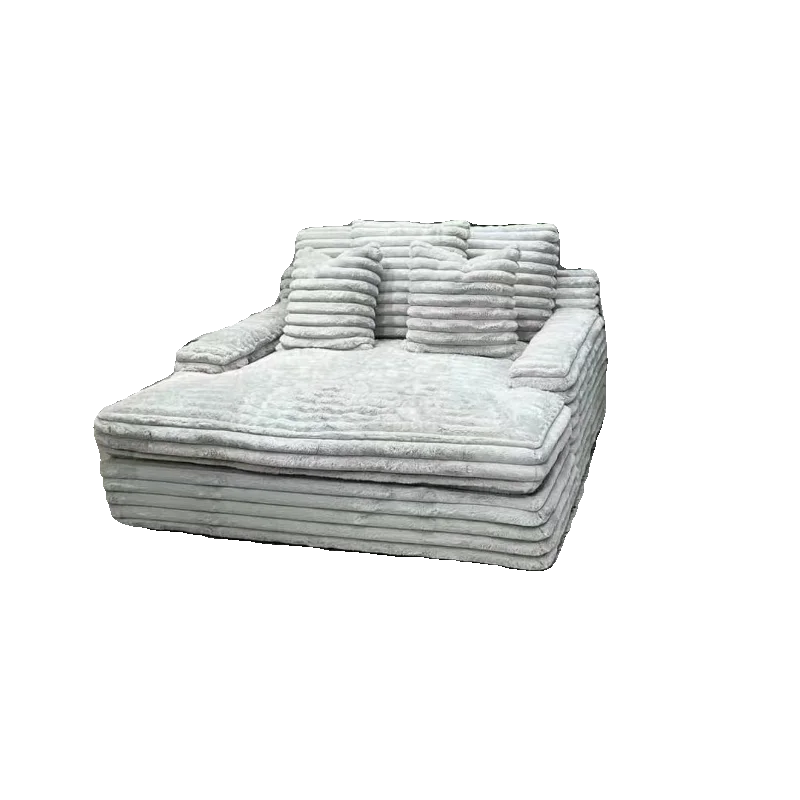 Couch Potato Comfortable Down Cloud Small Sofas Family Cloth Art Removable Combination Living Room Balcony Bedroom Creative